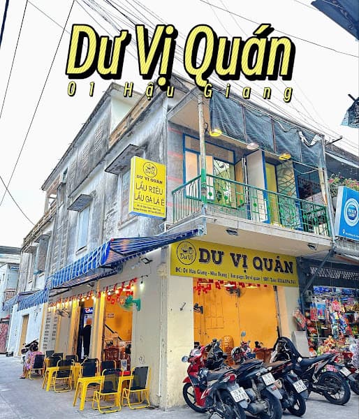 Ảnh bìa Dư Vị Quán