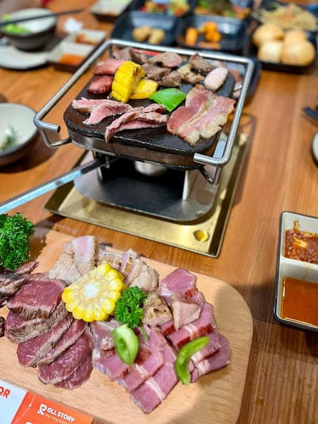 Hình ảnh ROLL STORY - NHÀ HÀNG NƯỚNG ĐÁ - VINCOM BẮC GIANG - 2