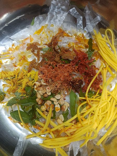 Hình ảnh Bánh tráng trộn bà 7 - 3