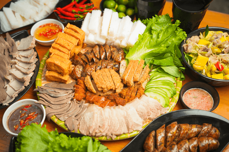 Hình ảnh BÚN ĐẬU MẮM TÔM NHÀ SHEN BÀ RỊA - 4