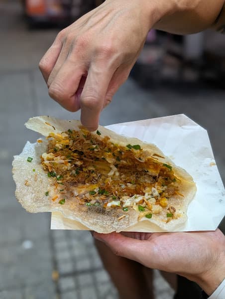 Hình ảnh Bánh Tráng Nướng Cô Mập - 3