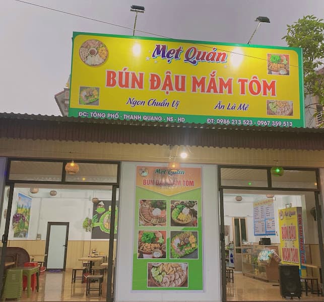 Ảnh bìa MẸT QUÁN - Bún đậu mắm tôm