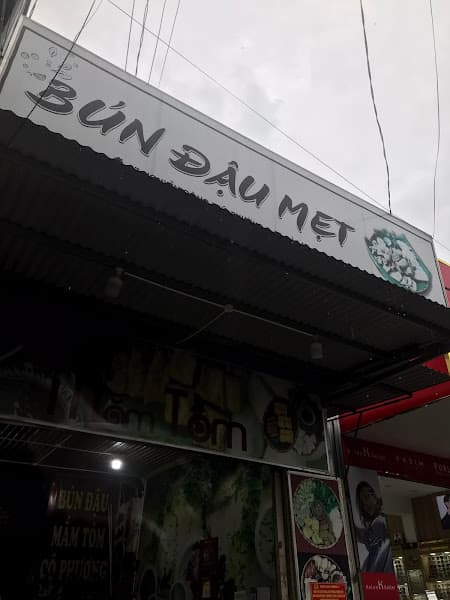Ảnh bìa Bún đậu mắm tôm