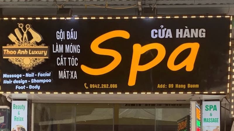 Ảnh bìa Thảo Anh Spa - Relax & Beauty