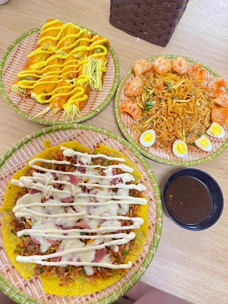 Hình ảnh Dơm - Vua Bánh Tráng, Lê Quý Đôn, Thành phố Thanh Hoá, Buffet bánh tráng 69k - 4