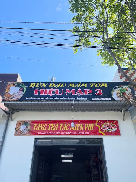 Ảnh bìa Bún Đậu Mắm Tôm Hiệu Mập 3