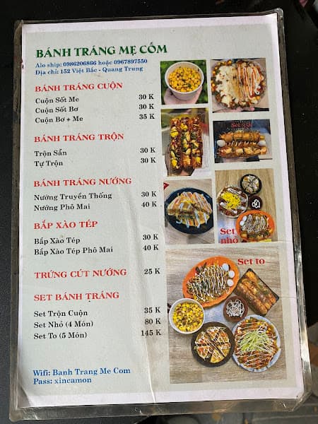 Hình ảnh BÁNH TRÁNG MẸ CỐM - 4