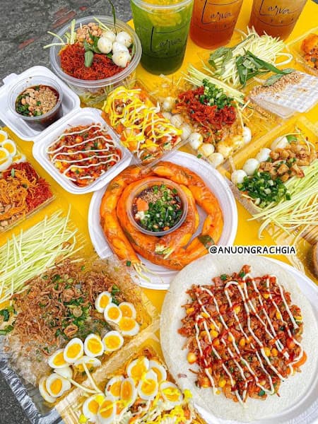 Ảnh bìa Bánh trán trộn rạch giá
