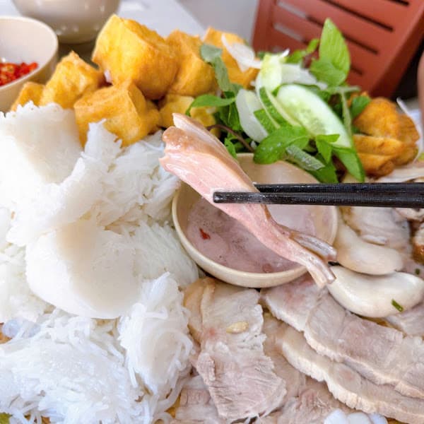 Hình ảnh Bún đậu mắm tôm cầu rào 1 - 2