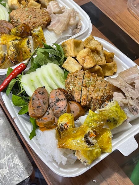 Hình ảnh Bún đậu mắm tôm- nem nướng nha trang - 2