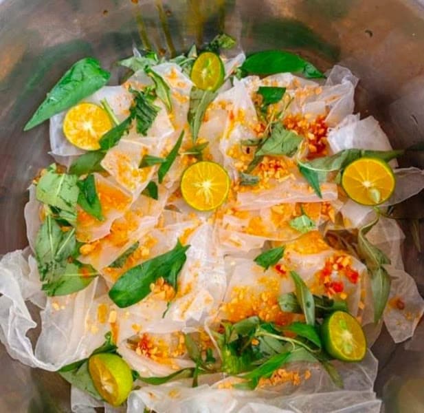Hình ảnh Bánh tráng trộn suti - 2