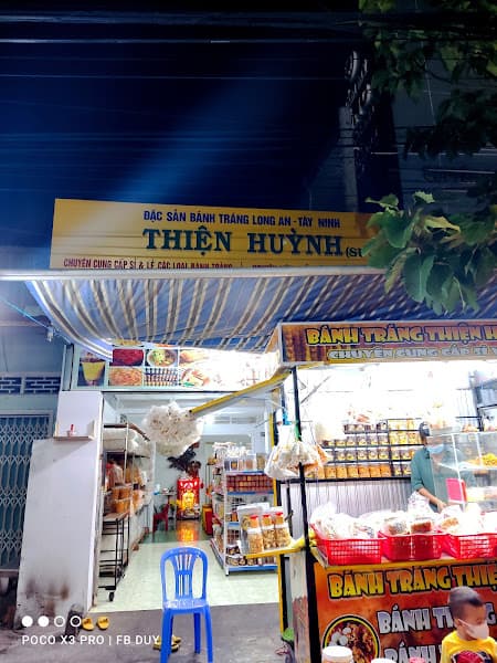 Ảnh bìa Bánh tráng Thiện Huỳnh