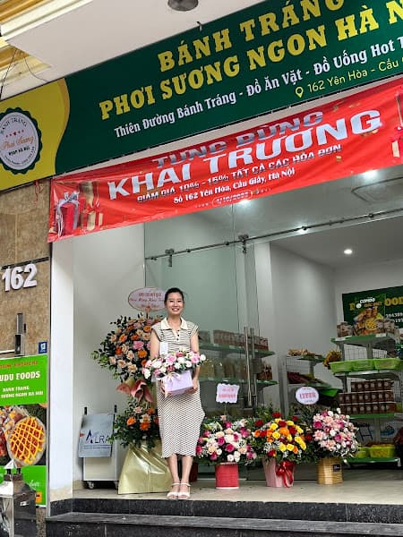 Ảnh bìa Bánh Tráng Phơi Sương Ngon Tại Hà Nội