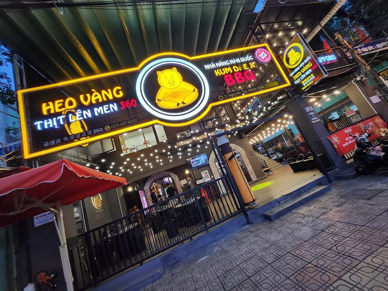 Nhà Hàng Hàn Quốc Kum Dae Ji