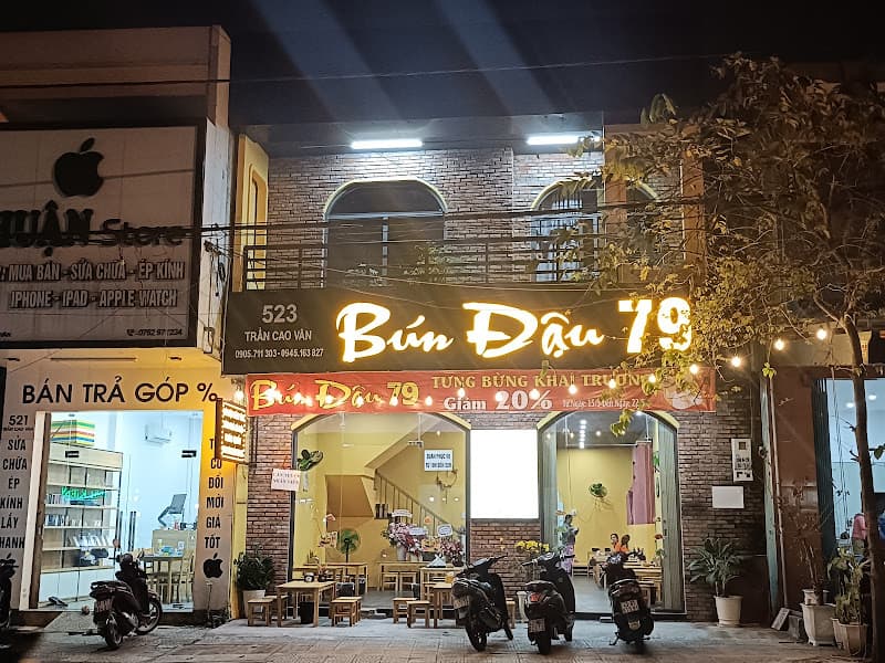 Ảnh bìa BÚN ĐẬU 79 - Bún đậu mắm tôm Đà Nẵng
