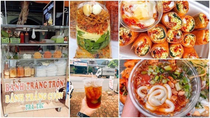 Hình ảnh Bánh Tráng Trộn Xuân Lộc - 4