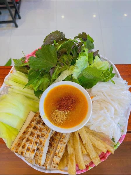 Ảnh bìa NEM NƯỚNG NHA TRANG BÚN ĐẬU MẮM TÔM