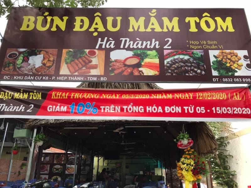 Ảnh bìa Bún Đậu Mắm Tôm Hà Thành