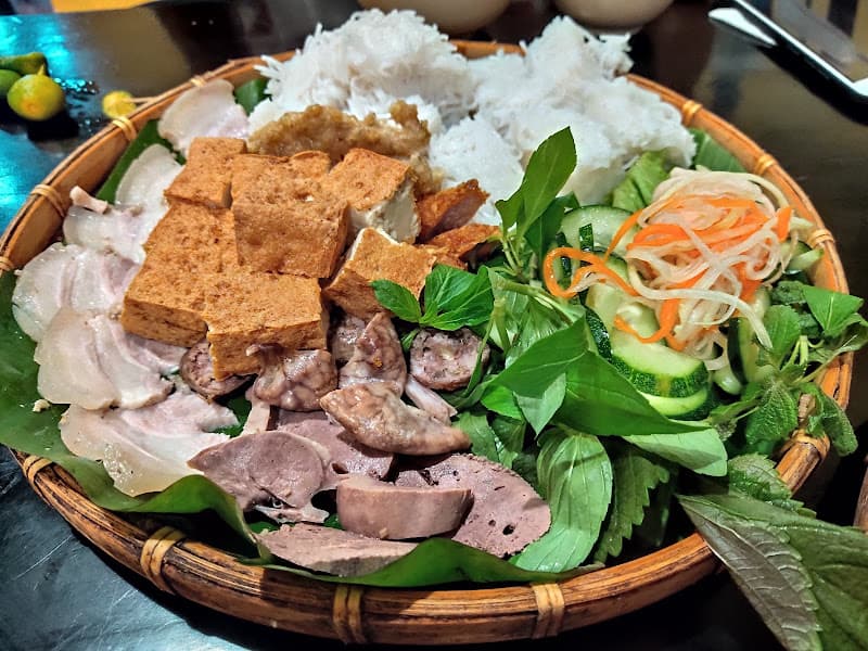 Hình ảnh Ẩm thực Đậu - Bún đậu mắm tôm Quy Nhơn - 4