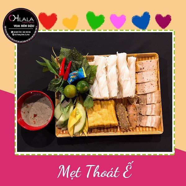 Hình ảnh OHLALA Bún đậu - Trà sữa - Ăn vặt - 3