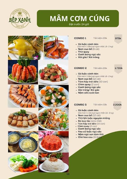 Hình ảnh Bếp Xanh restaurant - 2
