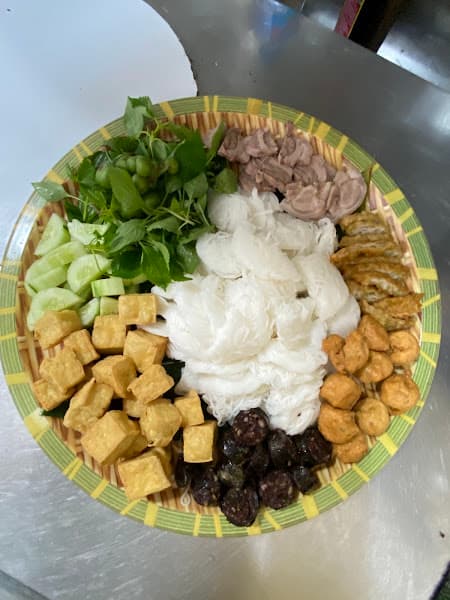 Hình ảnh Bún Đậu Mắm Tôm Sâm Hoàng - 3