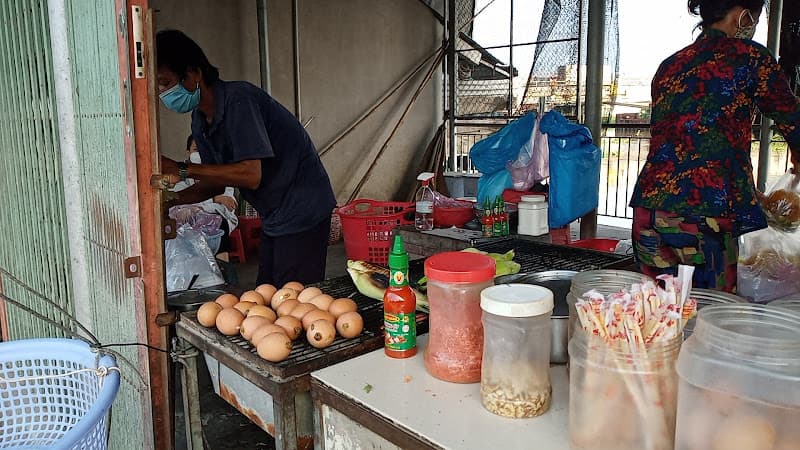Ảnh bìa THY bánh tráng trộn, bắp nướng ăn vặt...