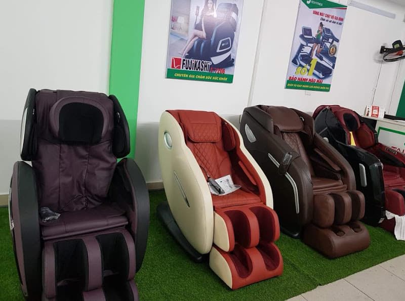 Hình ảnh Ghế Massage và Máy Chạy Bộ Hà Tĩnh - Tài Phát Sport - 4