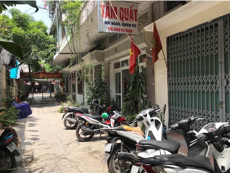 Hình ảnh Tẩm quất hội người mù Hà Nội cơ sở 2 - 4
