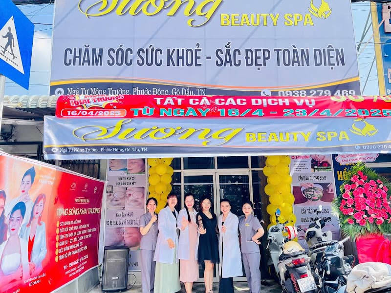 Hình ảnh Gội đầu dưỡng sinh - Điều trị mụn Sương Spa - 4