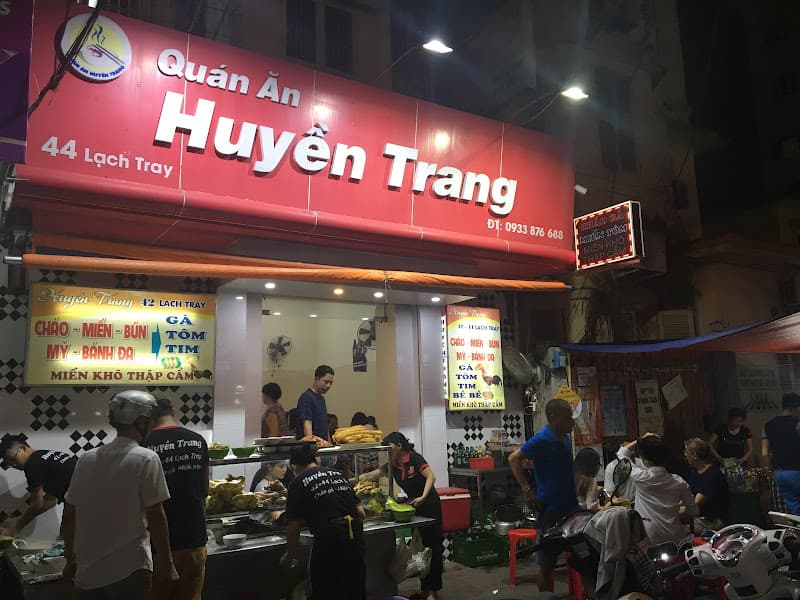 Quán Ăn Huyền Trang