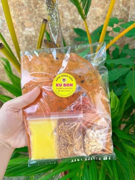 Hình ảnh Bánh tráng trộn Ku Bon - 2