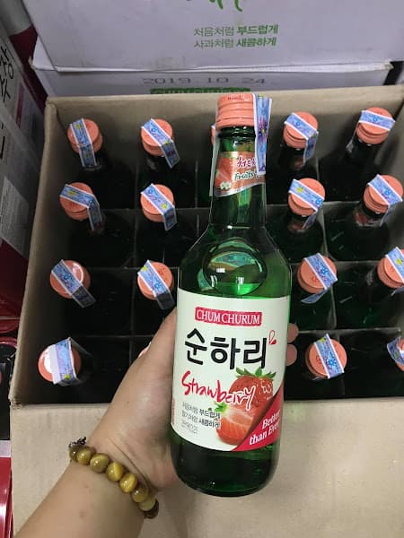 Hình ảnh Rượu trái cây Soju Hàn Quốc tại Quảng Ngãi - Sỉ và Lẻ Rượu SoChu Quang Ngai - 2