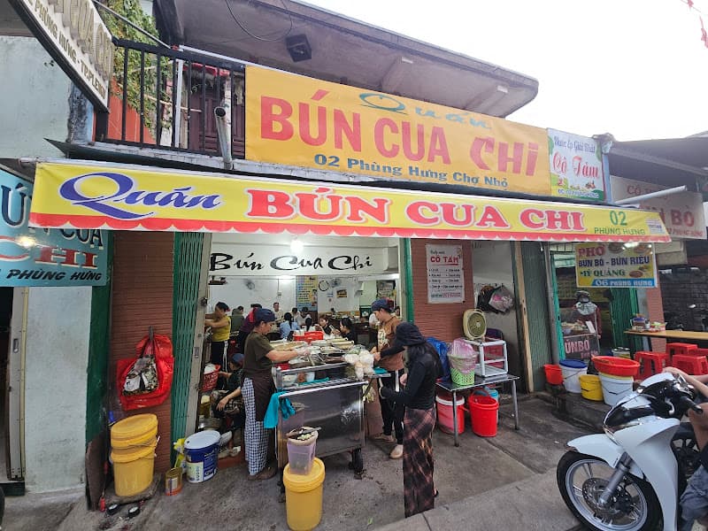 Ảnh bìa Bún cua Chi
