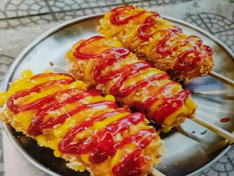 Hình ảnh Nguyên liệu bánh tráng trộn Ăn Vặt Bốn Mùa - 4