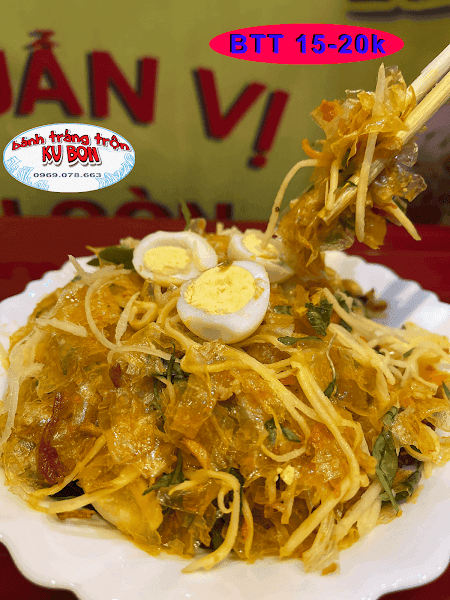 Ảnh bìa Bánh tráng trộn Ku Bon