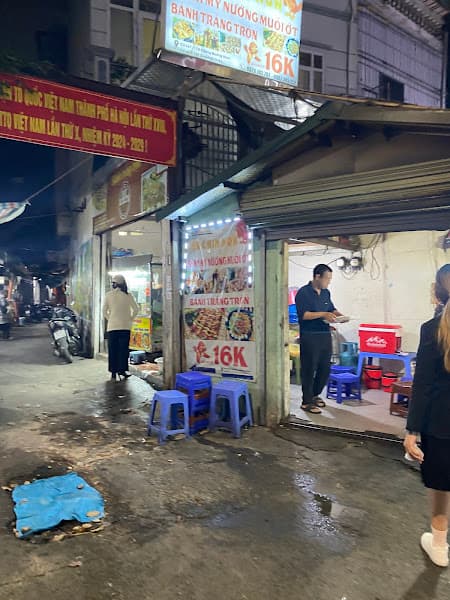 Hình ảnh Bánh mỳ nướng muối ớt, Bánh tráng trộn, cuộn,nướng, con chim non - 2