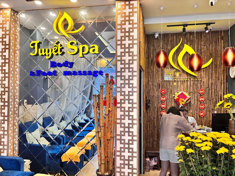 Ảnh bìa Tuyết Spa _body & foot massage