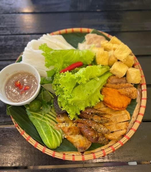 Hình ảnh BÚN ĐẬU NHÀ BỜM - 4