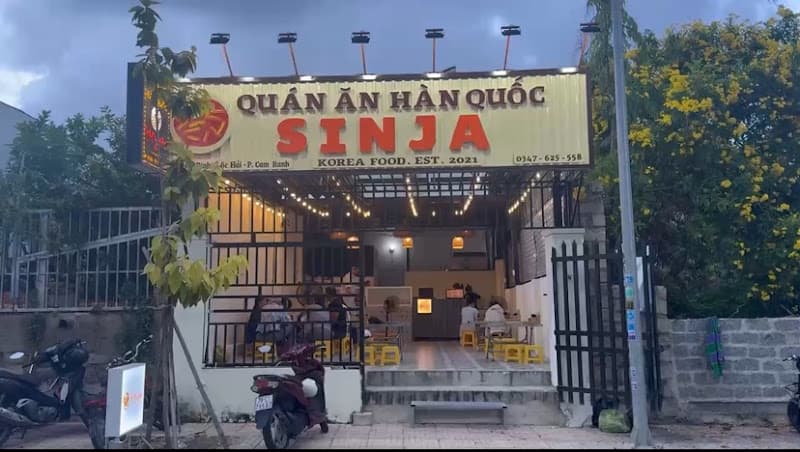 Ảnh bìa SINJA - Quán ăn Hàn Quốc