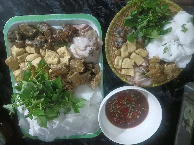 Hình ảnh Bún đậu mắm tôm (tiến blue) - 3
