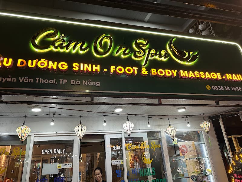 Ảnh bìa CẢM ƠN SPA - Gội đầu dưỡng sinh- Foot& body massage