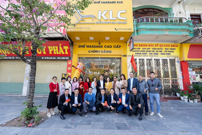 Ảnh bìa KLC - Cửa Hàng Ghế Massage Chính Hãng