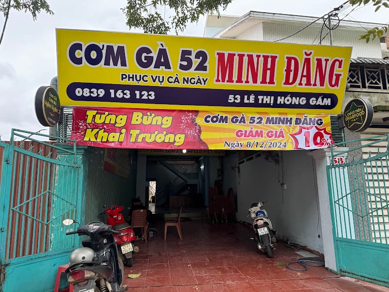 Ảnh bìa Cơm gà 52: Minh Đăng
