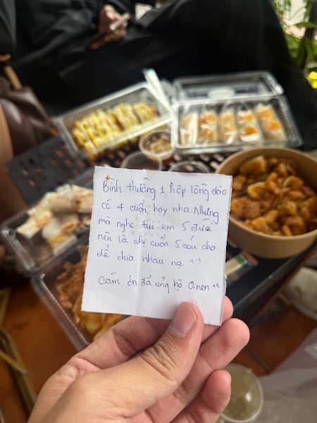 Hình ảnh O Nen - Bánh Tráng Không Ngán - 2