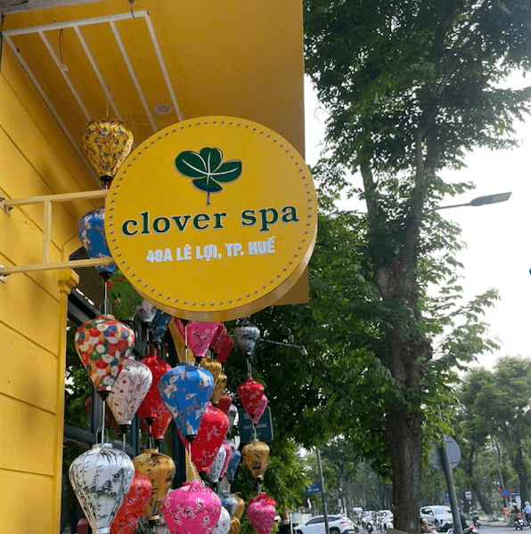 Clover Spa - Best Spa Massage In Hue