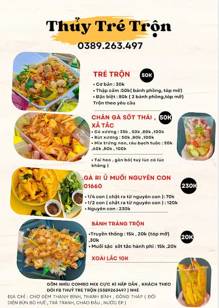 Hình ảnh Thuỷ tré trộn - 2