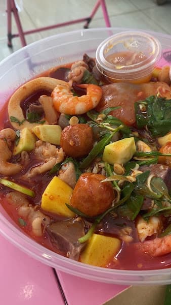 Hình ảnh Hồ Kim Nhiễn - Bánh Tráng - Chân Gà - Trà Sữa - 4