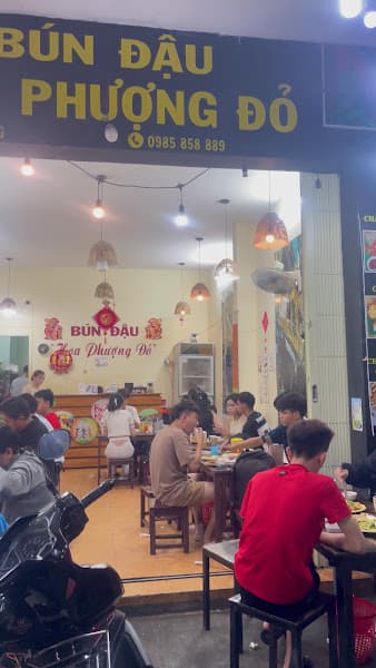 Hình ảnh Bún Đậu Hoa Phượng Đỏ (CN1) - 5
