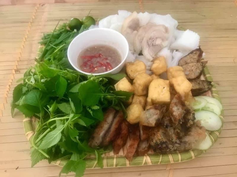 Hình ảnh BÚN ĐẬU NHÀ TOM - 3